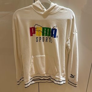 Puma sweatshirt with hoodie